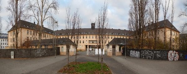 Canisius Carrée vor Revitalisierung